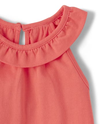Girls Embroidered Peplum Top - Fairy Blossom