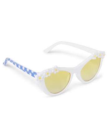 Gafas de sol con flores para niñas - Sunny Daisies
