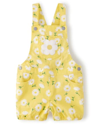 Pantalones cortos florales niñas - Sunny Daisies