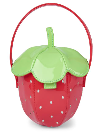 Bolso Niña - Parche Fresa