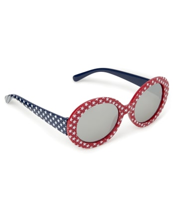 Gafas de sol de estrella para niñas - American Cutie