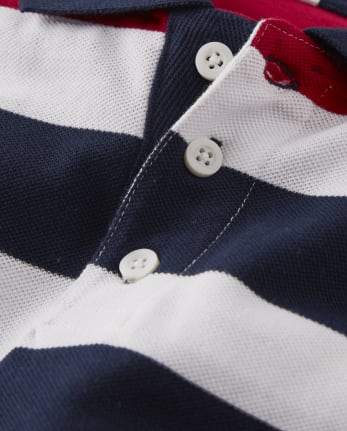 Polo a rayas para niño - American Cutie