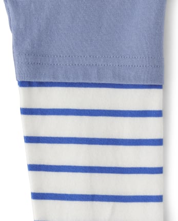 Boys Embroidered Raccoon 2 In 1 Top - Demolition Dude