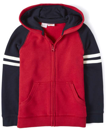 Boys Zip Up Hoodie - Every Day Play