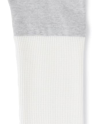 Top 2 en 1 con camión bordado para niño - Cosecha