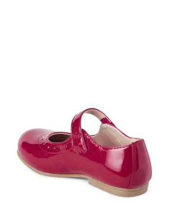 Girls Ballet Flats - Candy Apple | Gymboree ROYAL RED