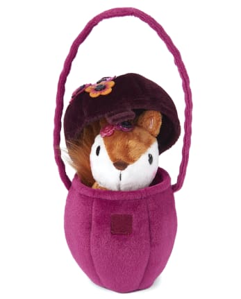 Girls Acorn Bag - Berry Cute