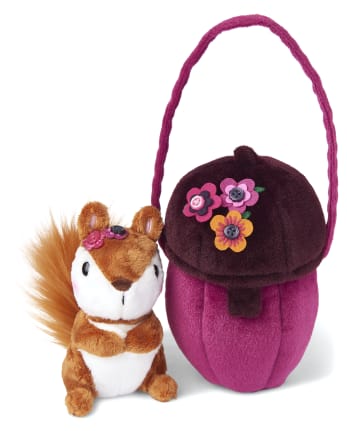 Girls Acorn Bag - Berry Cute