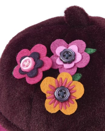 Girls Acorn Bag - Berry Cute