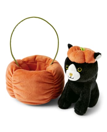 Bolsa de gato de calabaza para niñas - Lil' Pumpkin