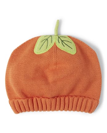 Gorro de calabaza unisex para niñas y niños - Lil' Pumpkin