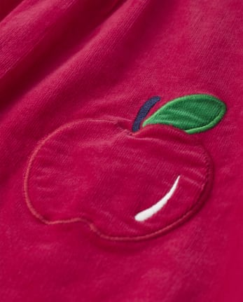 Jersey De Pana Con Apliques Para Niña - Candy Apple