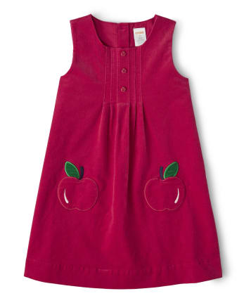 Jersey De Pana Con Apliques Para Niña - Candy Apple
