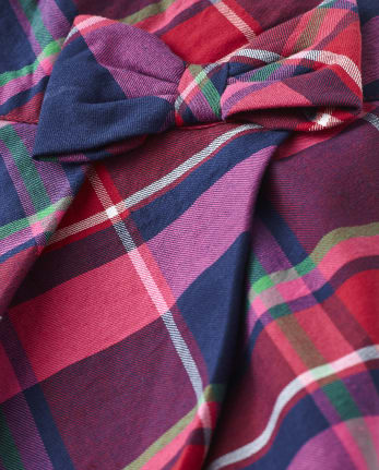 Jupe-short à carreaux pour filles - Candy Apple