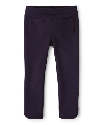 Girls ponte pants clearance