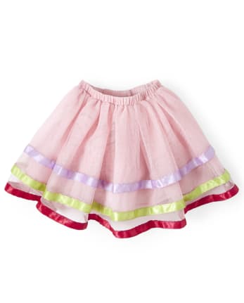 Gymboree NWT BUTTERFLY BLOSSOMS HAPPY BIRTHDAY Tutu Tulle Skirt 18 24 2 3 4 5 