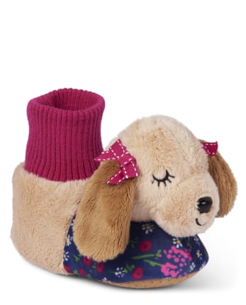 ladies dog slippers