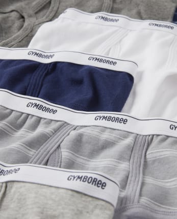 3T  4 5-6  7-8 10-12 NWT Gymboree Boys Briefs Seven Pack Underwear Size 2T 