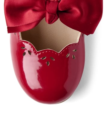 Ballerines à nœud amovible pour fille - Picture Perfect