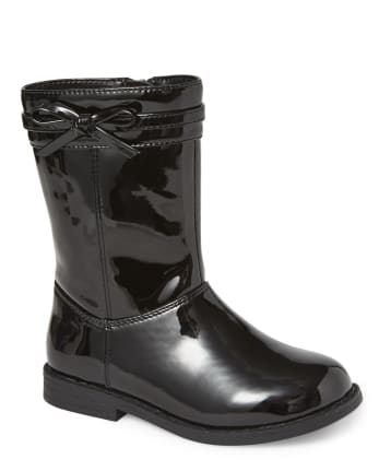 Botas de equitación con lazo para niñas: imagen perfecta