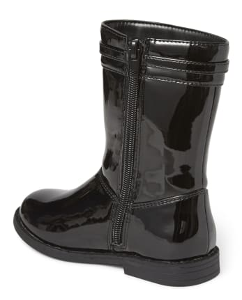 Botas de equitación con lazo para niñas: imagen perfecta