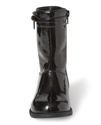 Botas de equitación con lazo para niñas: imagen perfecta