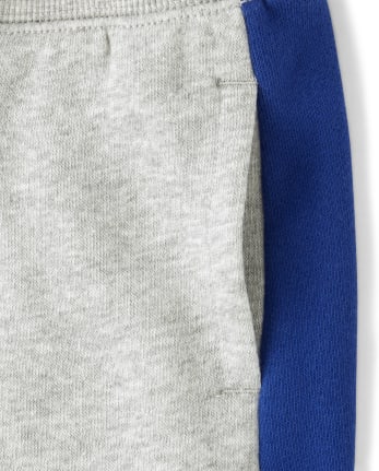 Pantalon de jogging color block pour garçons - Dino Roar