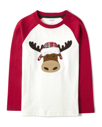 Camiseta Moose para niño - Moose Mountain