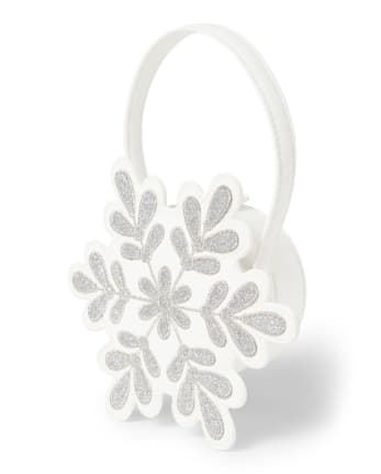 Girls Snowflake Bag - Snow Princess