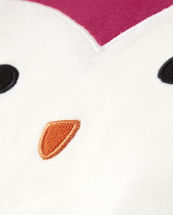 Girls Penguin Cotton 2-Piece Pajamas - Gymmies