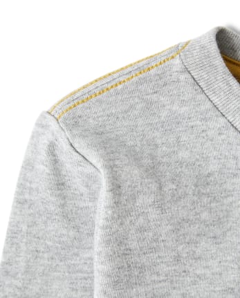 Boys Skiing Polar Bear Top - Aspen Lodge