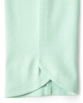 Girls Snowflake Leggings - Snow Princess