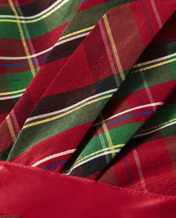Girls Tartan Plaid Dress - Picture Perfect