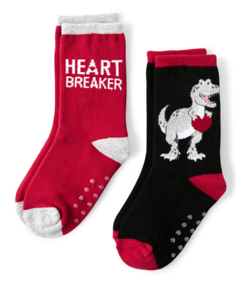 NWT Gymboree Valentines Day Heart Socks 12-24 Months 