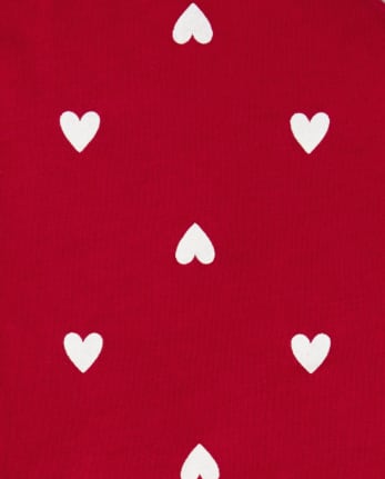 Sudadera con capucha y cremallera de corazón para niñas - Valentine Cutie