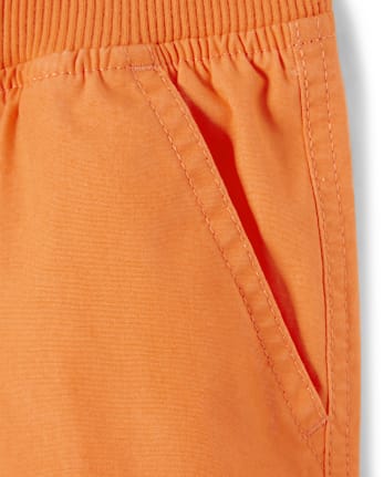 Boys Pull On Cargo Shorts - Future Astronaut