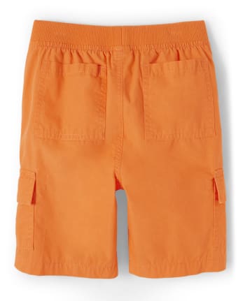 Boys Pull On Cargo Shorts - Future Astronaut
