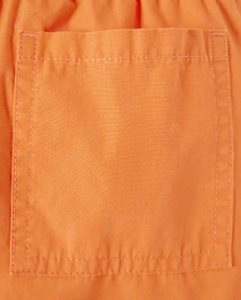 Boys Pull On Cargo Shorts - Future Astronaut