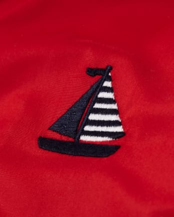 Boys Colorblock Windbreaker - All Aboard