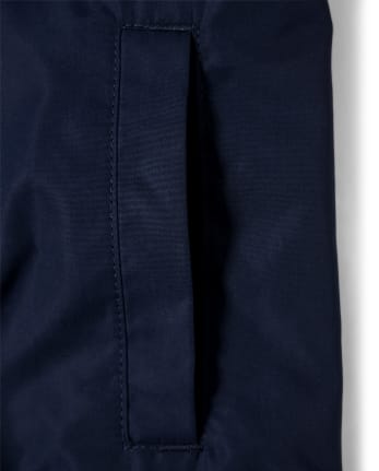Boys Colorblock Windbreaker - All Aboard