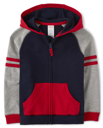 Boys discount colorblock hoodie