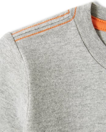 Kids Embroidered Solar System Top - Future Astronaut