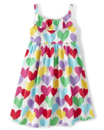 Gymboree rainbow dress clearance