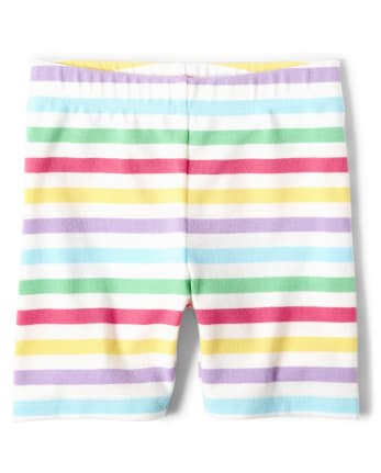 Gymboree Stripes & Anchor Green/Blue/Pink/White Striped Shorts Size 4 6 NEW 