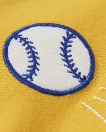 Camiseta de béisbol bordada para niños - Lil Champ