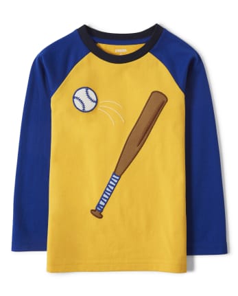 Camiseta de béisbol bordada para niños - Lil Champ