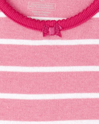 Pijama de 2 piezas de algodón Dino para niñas - Gymmies