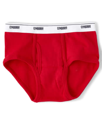 New Gymboree Boys 7 Pack Pairs Underwear Briefs NWT Boys XXS 3 year Stripes 