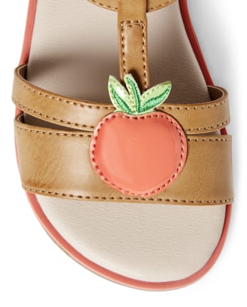 Girls Sandals - Pretty Peach