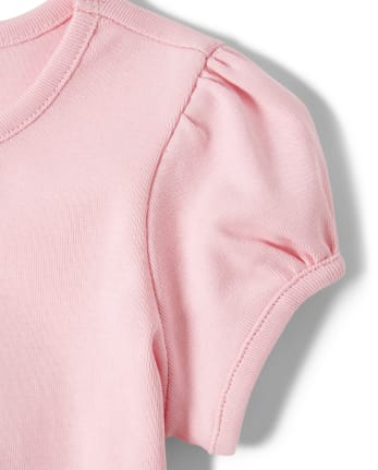 Top Cupcake Brodé Pom Pom Fille - Birthday Boutique